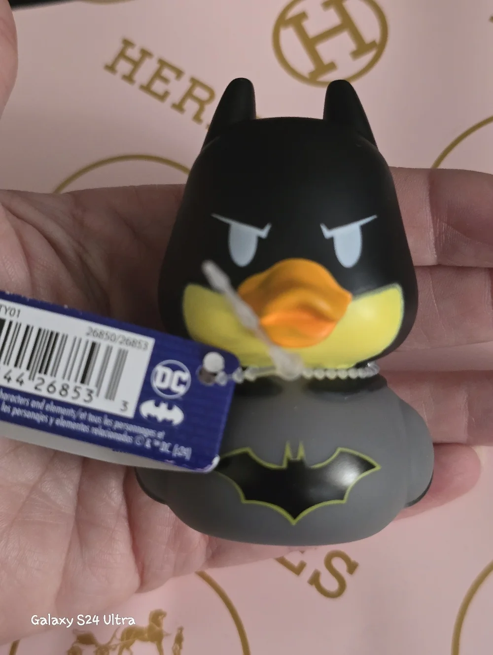 Batman Rubber Duck/ Dashboard Duck NEW